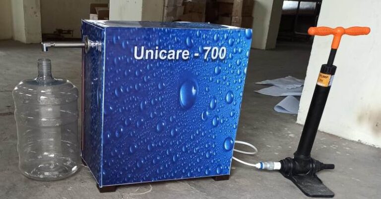 Unicare 700 Disaster Management Unicare Technologies Pvt Ltd 