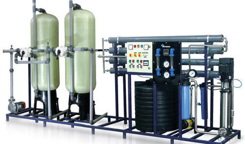 what is the process of Iron removal Plant?
